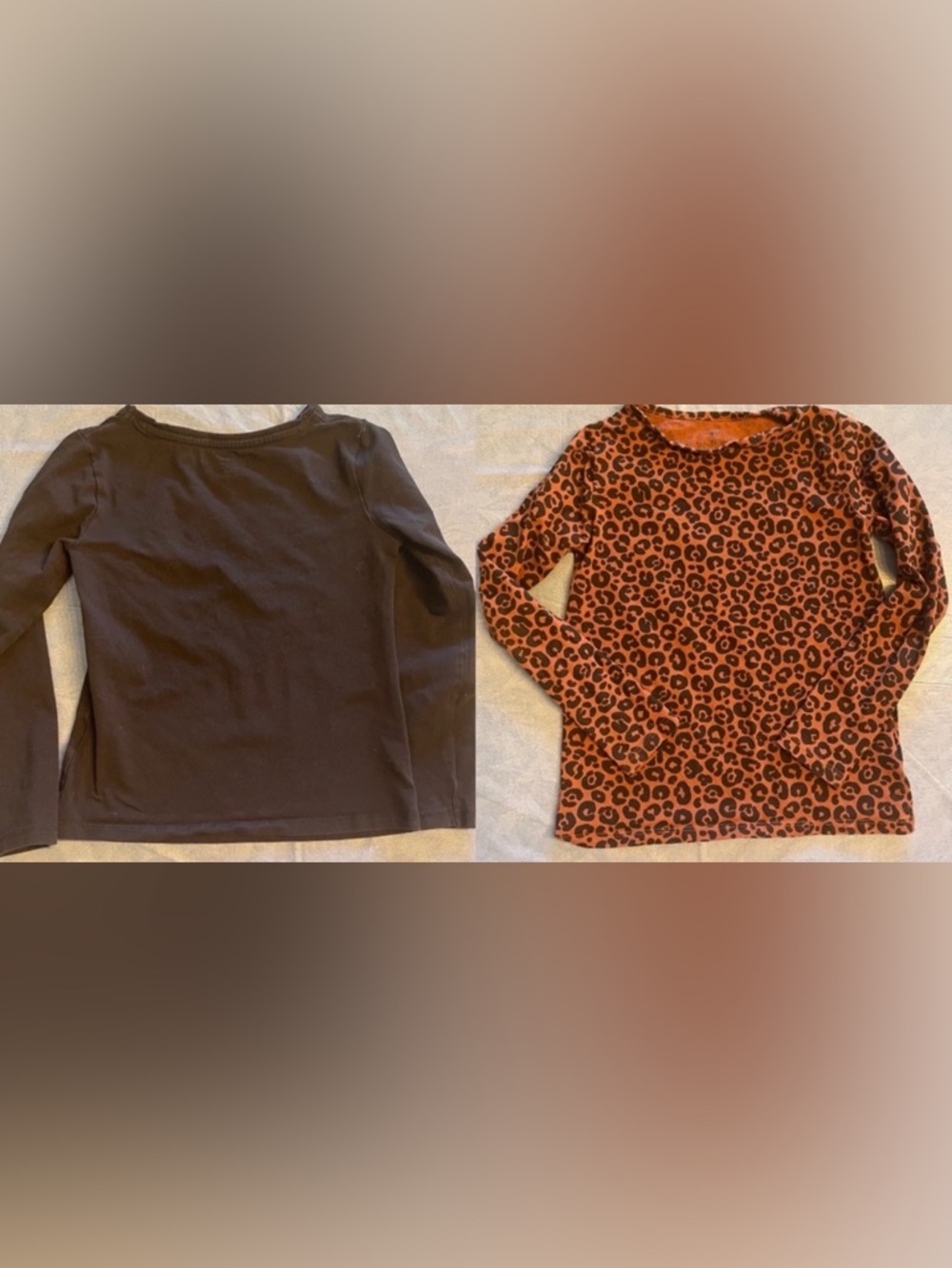 Tops Long Sleeve Girls H&M Size 6x/7